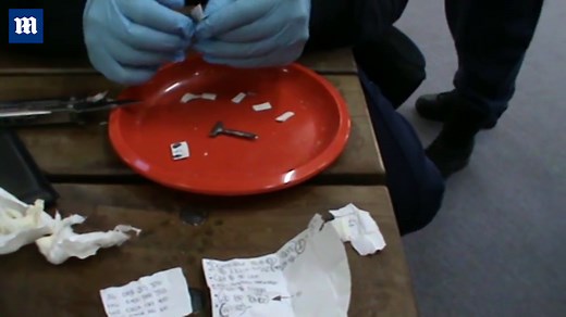 Authorities raid Parklea Correctional Centre prison cells