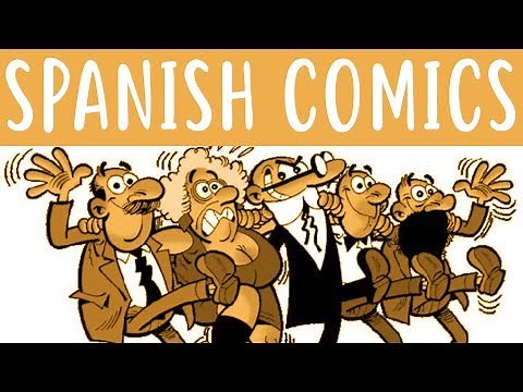 Spanish Comics - Beginner Spanish - Spanish Culture #17