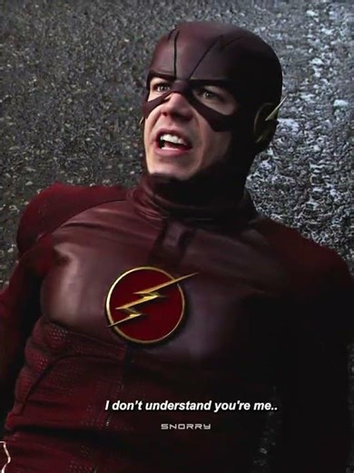 The Flash Changes the timeline.. #theflash