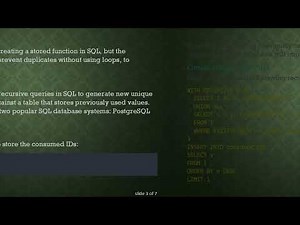 Generate a Unique Random Number in SQL without Loops