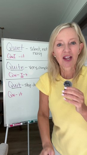 Quiet, Quite, and Quit: Key Differences Explained
