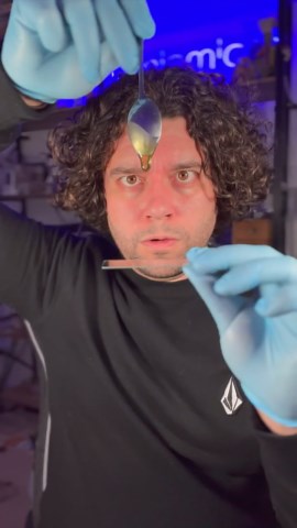 Honey Under The Microscope Is Super Trippy!