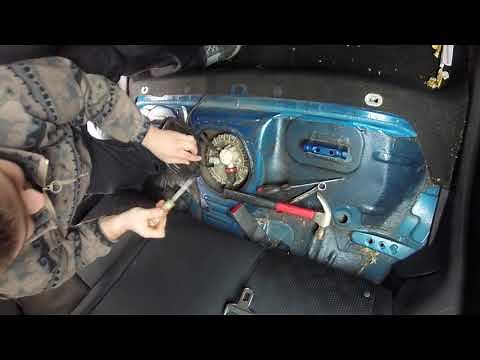 Toyota Corolla 2010 Fuel pump replacement