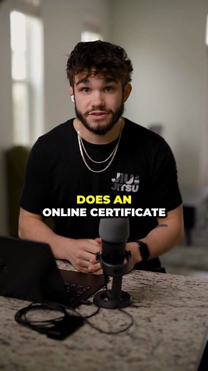 Does a certificate matter in programming #coding #programming #learntocode #codingforbeginners