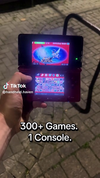 Modded 3DS>> 300  Games… KustomConsole.com Vinted: Robinfits #nintendo #3DS #fyp #Modded #trending