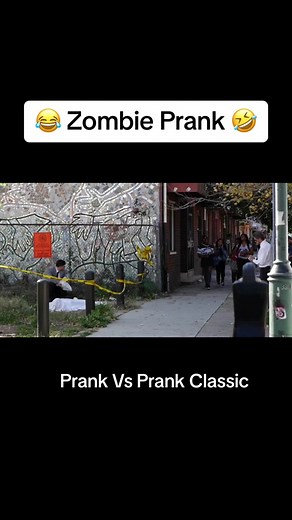 Zombie Prank!! You think we could do this again?? Prank vs Prank classic @jeanapvp @EdBassmaster