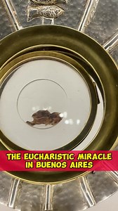 Authentic and confirmed Eucharistic Miracle sa Buenos, Aires.. #happysunday #catholic #BodyAndBloodOfChrist | Windylle Macaranas