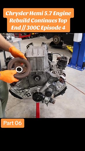 Chrysler Hemi 5.7 Engine Rebuild Continues Top End 300C Episode 4. Part 06. #mustang #car #autorepair #foryou #engine #fyp | autorepaircar1 | Facebook
