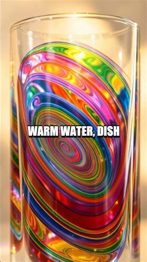 The Hidden Layers rainbow in a Glass