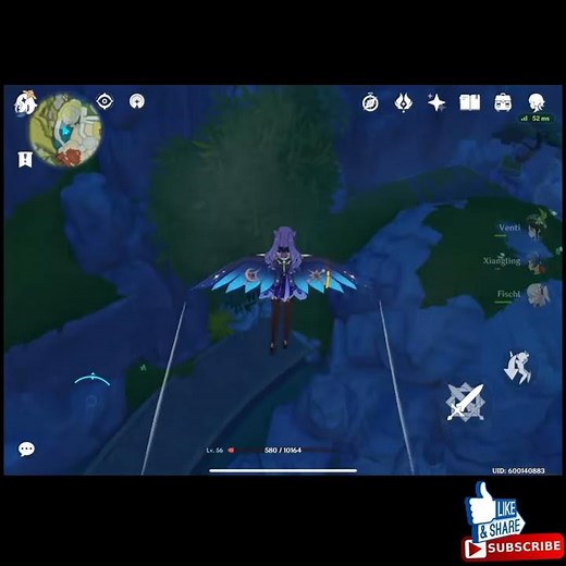 Genshin Impact - Glaze Lily Location - Where To Farm Glaze Lily & Silk Flower Fast & Efficiently!