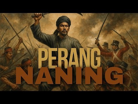 Naning War: Hero Dato' Dol Said #malayhistory