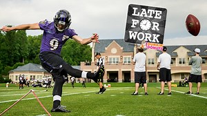 Late For Work 8/5: What's The Longest Field Goal Justin Tucker Can Hit? Answer Is Jaw Dropping