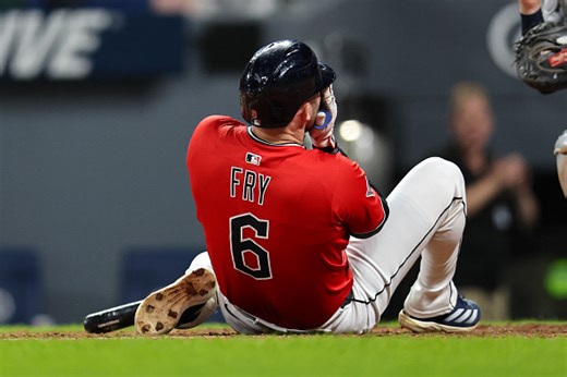 ‘He is doing OK’: Guardians give update on David Fry’s injuries after getting hit in the face