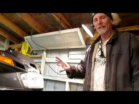 LED Headlight Install 1987 Honda Goldwing GL1200i