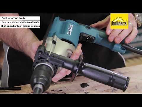 Makita HP2050 & HP2051 720w Impact Drills Review