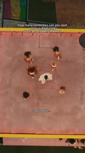 how many did you notice? it wasnt just lady gaga, apparently cardi b, karol g, pedro pascal, jessica alba, and young miko were partying during bad bunny’s superbowl halftime show performance