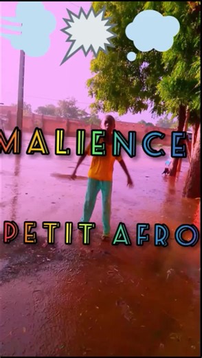 Petit afro 227 💪❤️💯😂