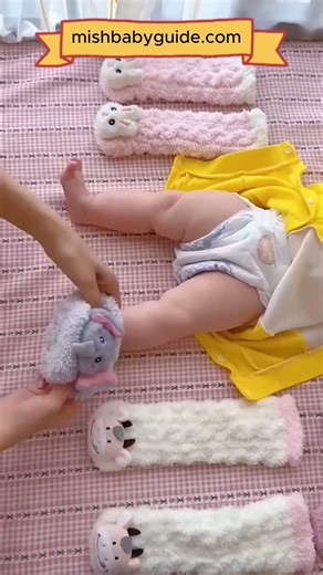 Keep Tiny Legs Toasty ❄️ Baby Fleece Knee High Socks Parents Love