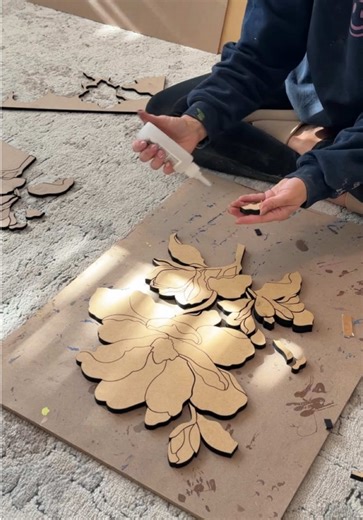 Woodworking Techniques: Gluing MDF for Height Variations