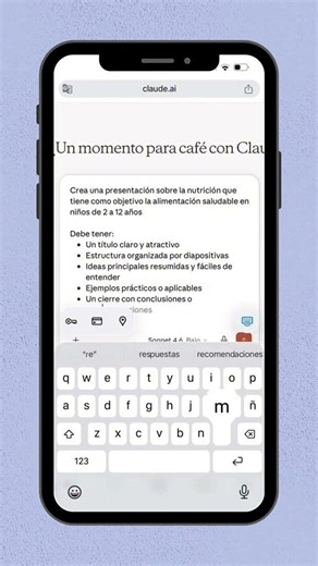 Cómo crear presentaciones con la IA Claude