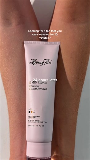 Achieve Your Dream Glow in 10 Minutes