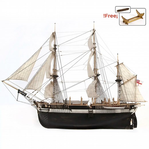 The HMS Terror | Wooden Ship Model - OcCre