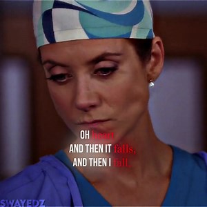 Addison Montgomery Grey's Anatomy Sad Edit