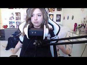 Pokimane Sus ASMR Fan Service Fap Challenge #pokimane #stream #streamer #live #livestream #idol