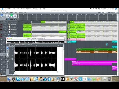 Rihanna "Umbrella" Logic Pro 7
