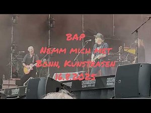 BAP - Nemm mich met - Bonn, Kunstrasen, 16.8.2025