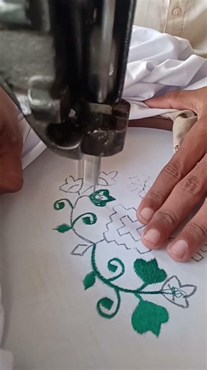 New & Trendy Border Lace Embroidery Sewing Tutorial | Easy & Beautiful Design