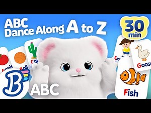 ✏️(NEW!) 30 MIN ABC Dance Along A-Z Compilation l Badanamu Nursery Rhymes, ABC Songs, Kids Songs - Videos For Kids
