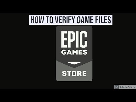 Verify Game Files | Epic Games Store