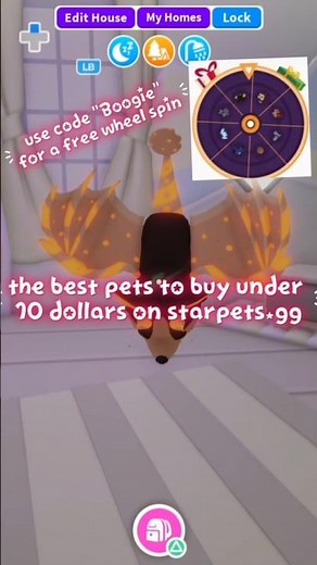 The best way to get the best adopt me pets #adoptme #starpets #shorts #roblox