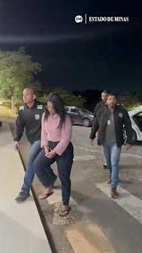 See the moment the housekeeper suspected of killing elderly people in BH is arrested
