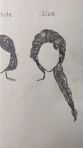 Princess Hair : Cinderella, Snow White, & Elsa 🎀