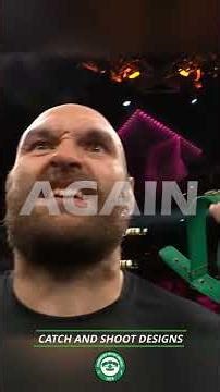 Tyson Fury Vs Anthony Joshua Official Fight Trailer! #boxing #tysonfury #anthonyjoshua #fyp