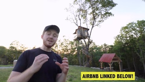 Off-Grid Treehouse: A 50ft Airbnb Adventure