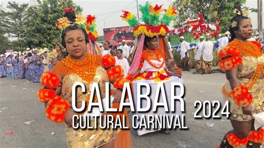 Calabar Carnival 2024 - Sights And Sounds From The Cultural Carnival - Travel - Nairaland