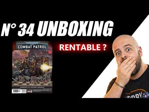 Episode 34 : Combat Patrol WARHAMMER 40.000 Hachette