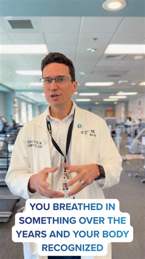 When receiving a CAT scan of the lungs, 33% of individuals who have never smoked had identified a lung nodule in their chest. 🚭 This #LungCancerAwarenessMonth, Dr. Eduardo Núñez, Pulmonology and Critical Care Medicine at #BaystateHealth, shares why lung nodules form and how they may progress into cancer over time. 🫁 Early detection is important. Our Lung Nodule Program is here to help patients understand their diagnosis and navigate next steps. Learn more about our pulmonary services and sched