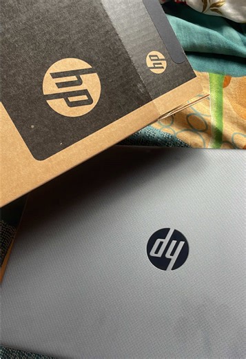 Unboxing My New HP Laptop with Me!