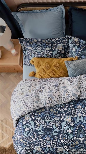 From winter to spring, just like that 👌 Our NEW Angelique bedding collection is giving all the fresh spring vibes you need 😌 Get yours now 🛒🔗: https://ow.ly/18MN50WP2ok Which set is your fave? Blue or orange? Tell us in the comments 💖 #ForTheHomeYouLove #homechoice #SpringBedding #FloralBedding | homechoice sales