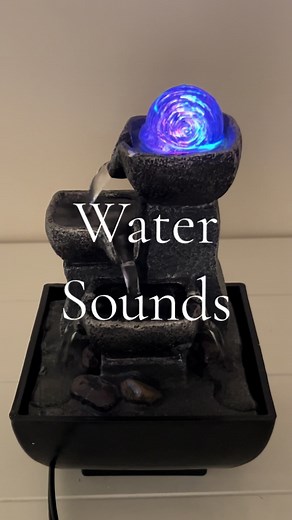 #asmr #asmrtist #indigenousasmr #nativeasmr #tingles #indigenousasmrtist #nativeasmrtist #unwind #satisfying #relax #sleep #fountain #watersounds #tiktokmademebuyit