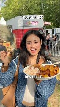 Was bekommst du für 50€ bei KDK?💸 #kdk #whatieat #karneval #streetfood