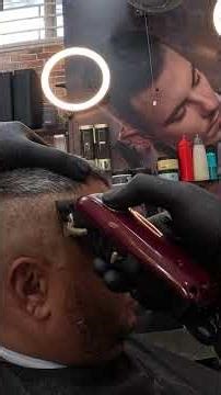 High Skin Fade Buzzcut Tutorial 🔥 Step-By-Step For Beginners! #barbertransformation #barbershop