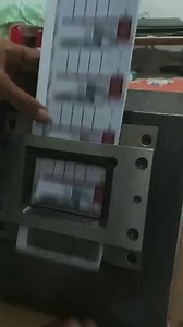 Automatic Table Top Electric CR80 PVC Card Cut Machine for 86*54mm