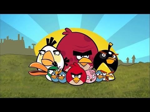 Angry Birds Sounds: The Flock Sound Effects(with unused sounds)