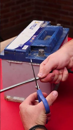 Make a Powerful Battery from Common Materials