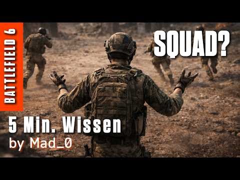 Squadleader ohne Macht – warum Teamplay in BATTLEFIELD 6 leidet | 5 Min. Wissen